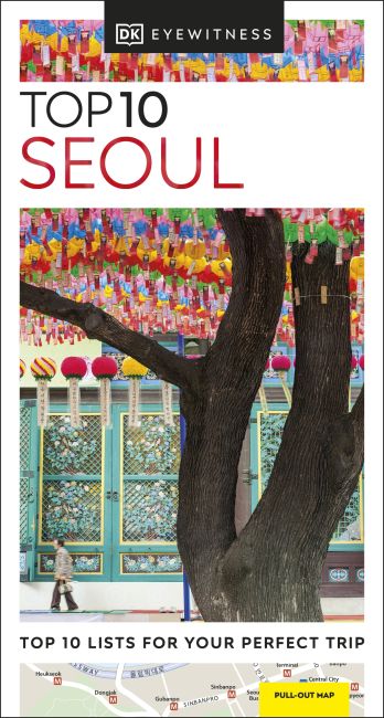 DK Eyewitness Top 10 Seoul Paperback cover of DK Eyewitness Top 10 Seoul