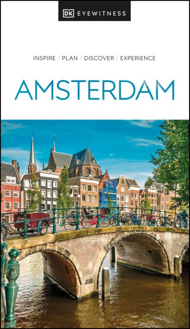 DK Eyewitness Amsterdam Paperback cover of DK Eyewitness Amsterdam