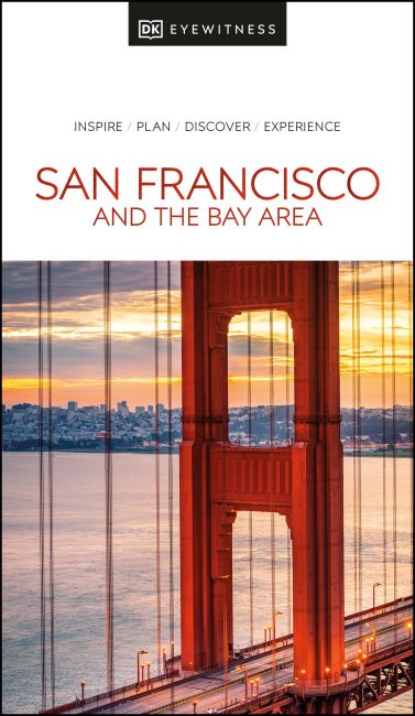 Paperback cover of DK Eyewitness San Francisco and the Bay Area