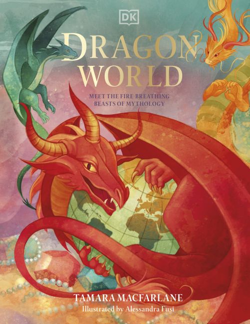 Hardback cover of Dragon World