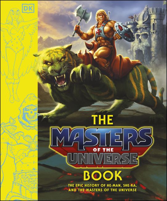 Hardback cover of The Masters Of The Universe Book