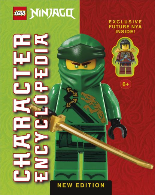 Hardback cover of LEGO Ninjago Character Encyclopedia New Edition