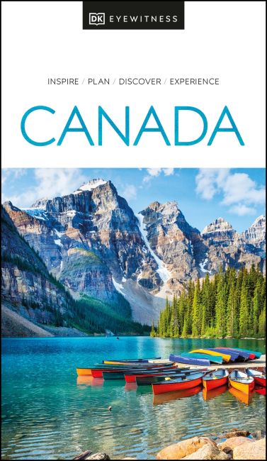DK Eyewitness Canada Paperback cover of DK Eyewitness Canada