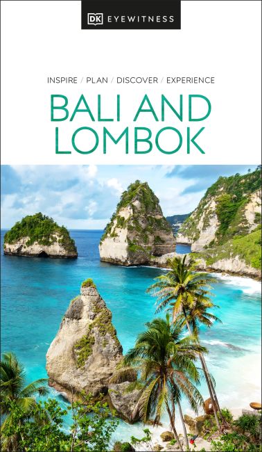 Paperback cover of DK Eyewitness Bali and Lombok