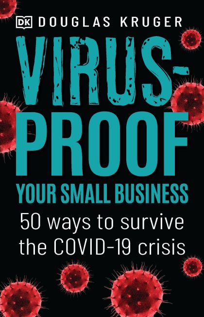 eBook cover of Virus-proof Your Small Business