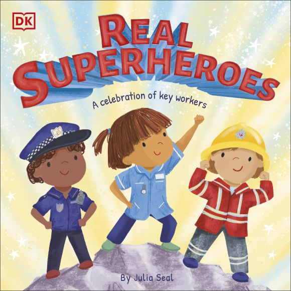 Paperback cover of Real Superheroes