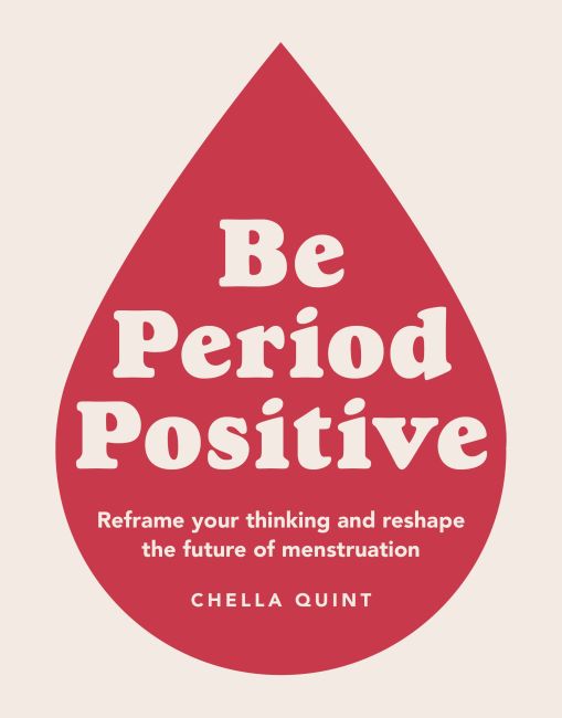 Paperback cover of Be Period Positive