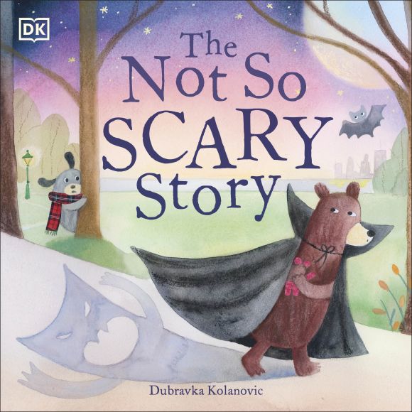 Paperback cover of The Not So Scary Story