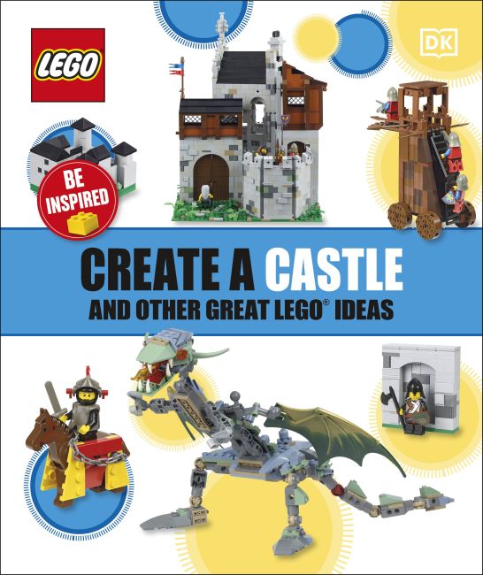 eBook cover of Create a Castle and Other Great LEGO Ideas