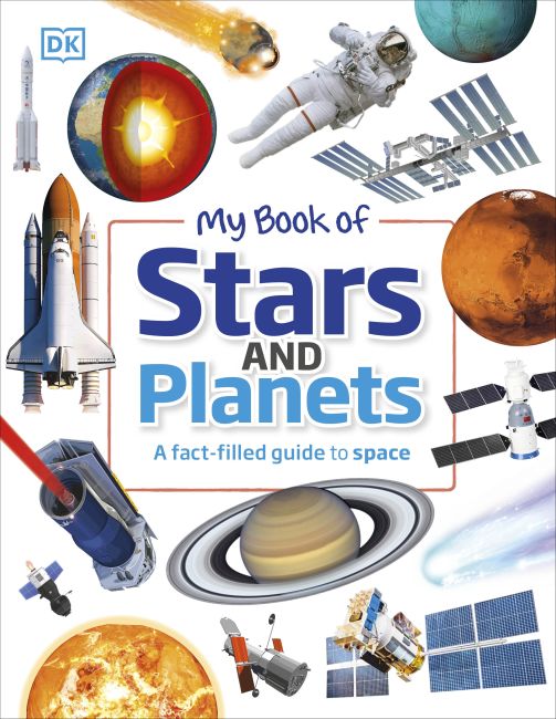 Hardback cover of My Book of Stars and Planets