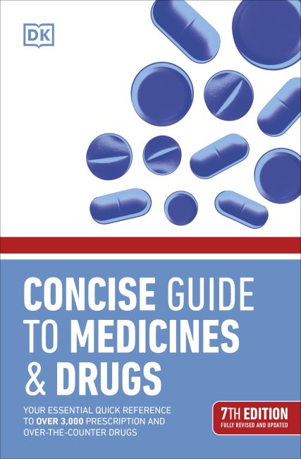 Concise Guide to Medicine & Drugs 7th Edition Paperback cover of Concise Guide to Medicine & Drugs 7th Edition