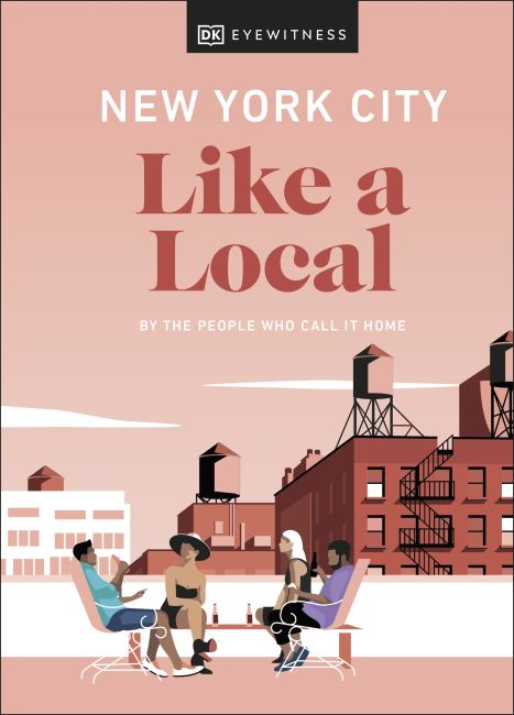 Hardback cover of New York City Like a Local