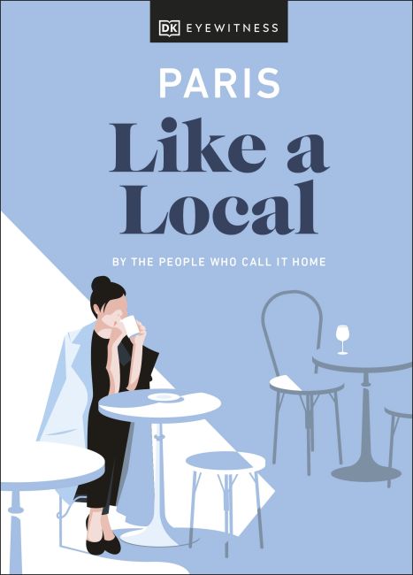 Hardback cover of Paris Like a Local