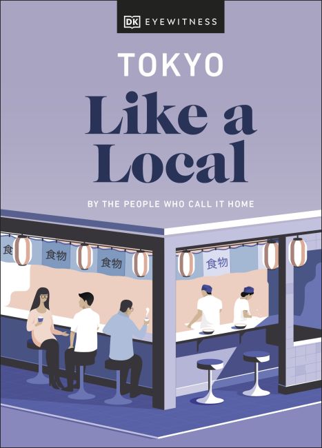 Hardback cover of Tokyo Like a Local