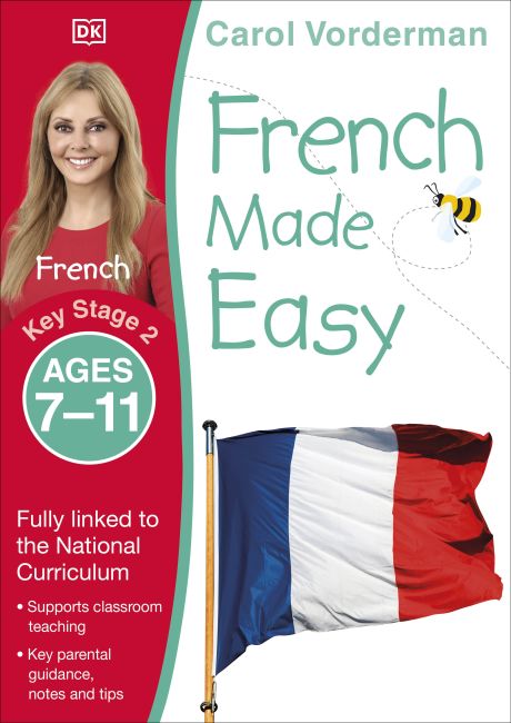 eBook cover of French Made Easy, Ages 7-11 (Key Stage 2)