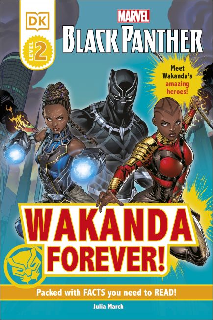 Marvel Black Panther Wakanda Forever! | DK UK