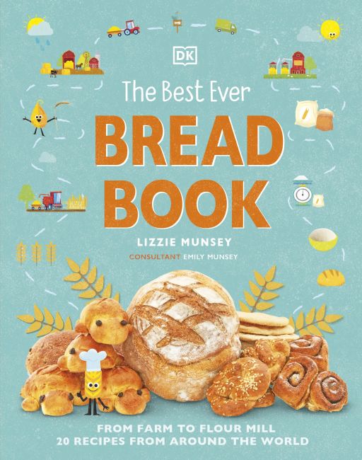 Hardback cover of The Best Ever Bread Book