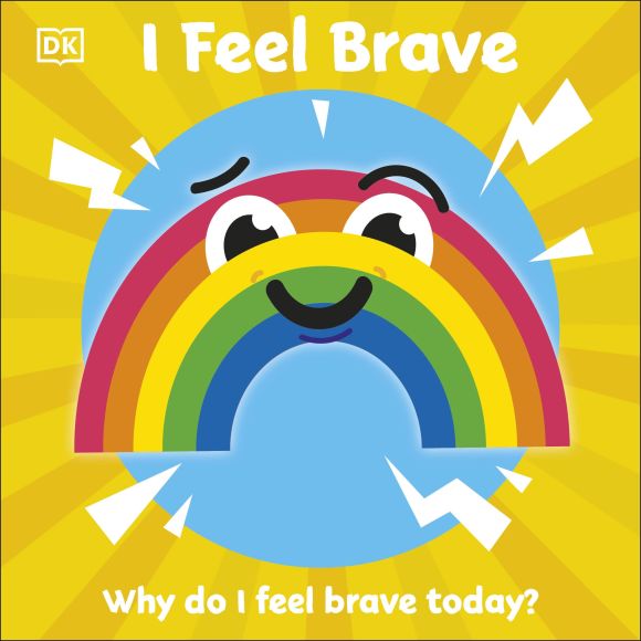 I Feel Brave Board book cover of I Feel Brave