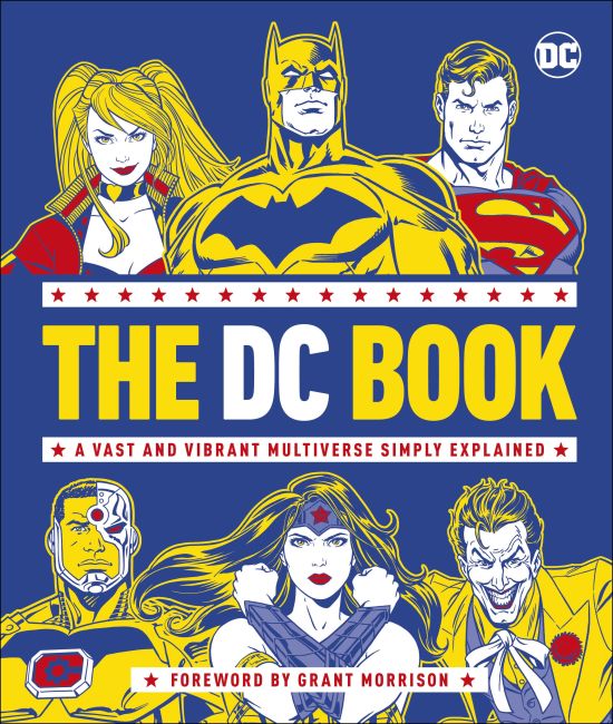The DC Book Hardback cover of The DC Book