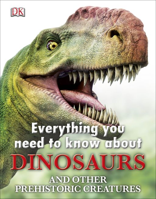 eBook cover of Everything You Need to Know about Dinosaurs