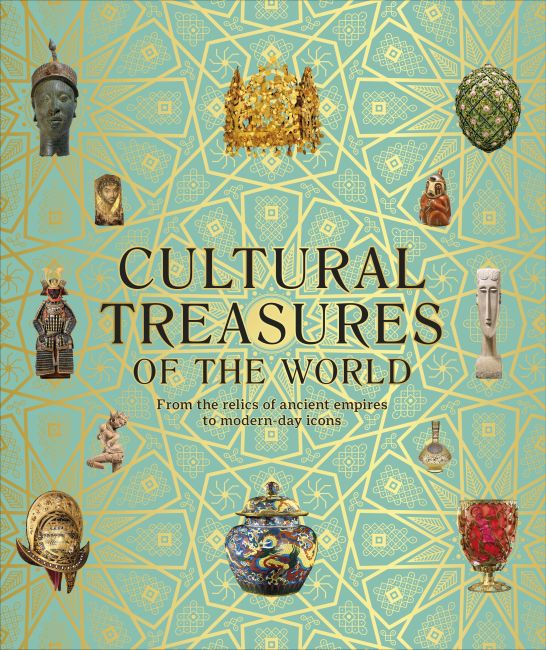 Cultural Treasures of the World Hardback cover of Cultural Treasures of the World