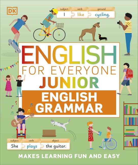 Flexibound cover of English for Everyone Junior English Grammar
