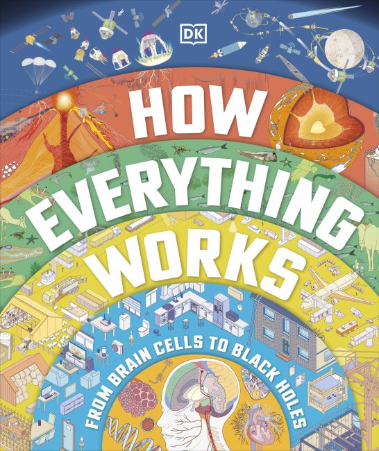Hardback cover of How Everything Works