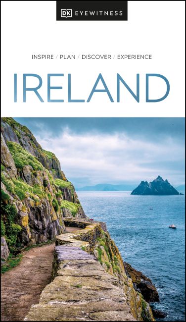 DK Ireland Paperback cover of DK Ireland