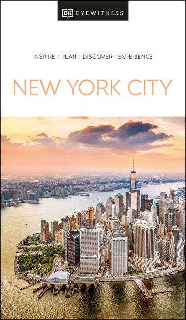 Paperback cover of DK Eyewitness New York City