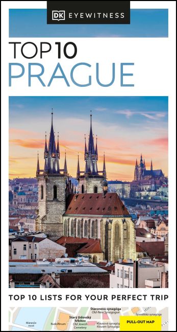 DK Eyewitness Top 10 Prague Paperback cover of DK Eyewitness Top 10 Prague