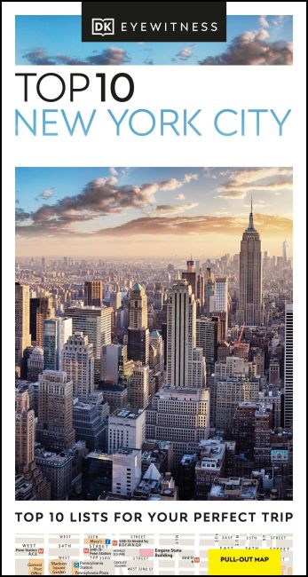 DK Eyewitness Top 10 New York City Paperback cover of DK Eyewitness Top 10 New York City