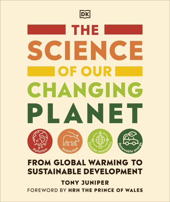 Paperback cover of The Science of our Changing Planet