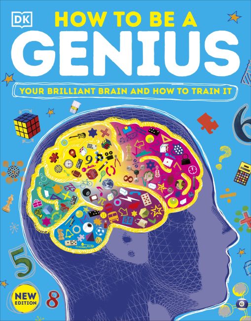 Paperback cover of How to be a Genius