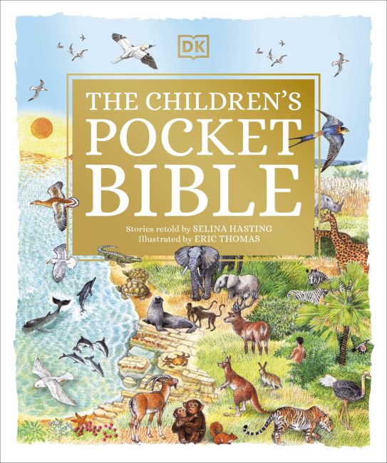 The Children's Pocket Bible Hardback cover of The Children's Pocket Bible