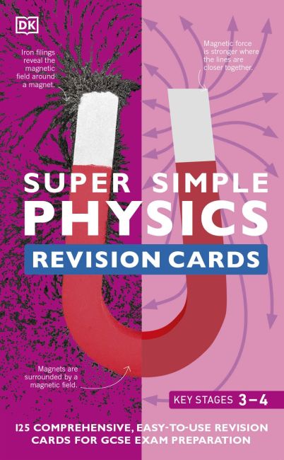 undefined cover of Super Simple Physics Revision Cards Key Stages 3 and 4