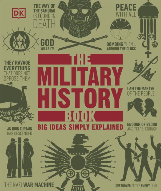 The Military History Book Hardback cover of The Military History Book
