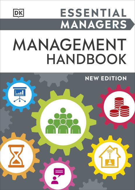 Hardback cover of Essential Managers Management Handbook