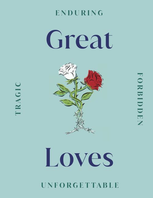 Hardback cover of Great Loves