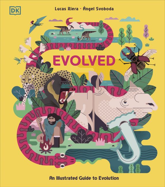 Evolved Hardback cover of Evolved