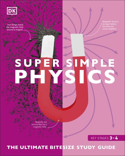 Super Simple Physics eBook cover of Super Simple Physics
