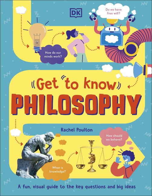 Hardback cover of Get To Know: Philosophy