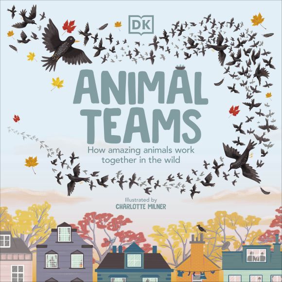 Paperback cover of Animal Teams