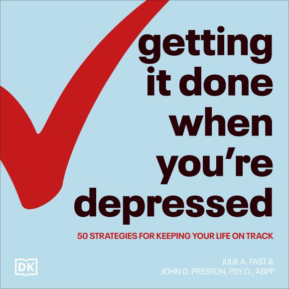 Getting It Done When You're Depressed Audiobook cover of Getting It Done When You're Depressed