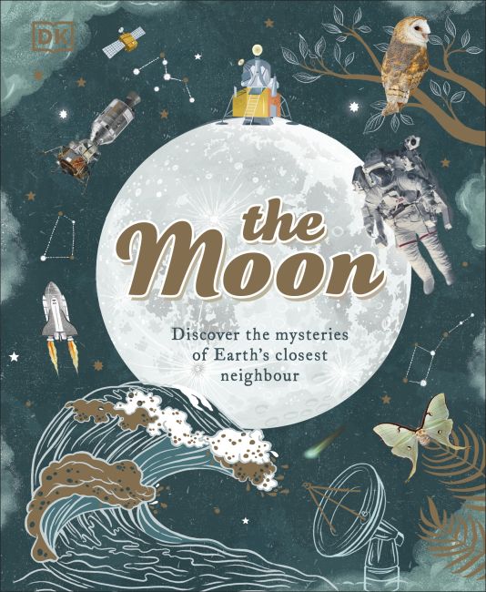 Hardback cover of The Moon