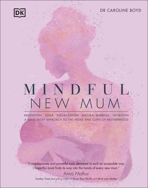 Hardback cover of Mindful New Mum