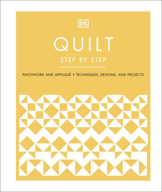 Hardback cover of Quilt Step by Step