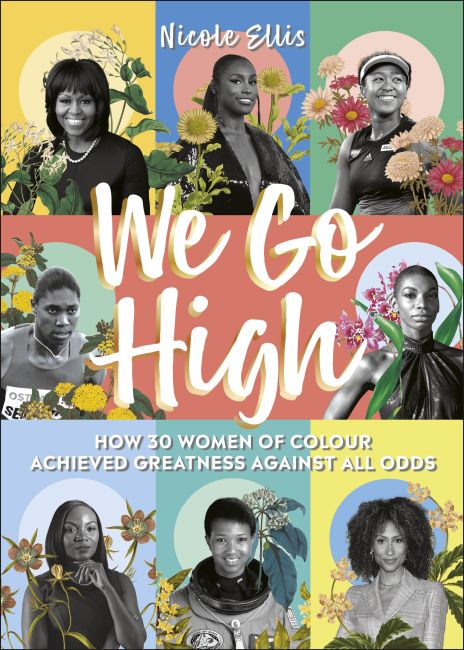 Hardback cover of We Go High