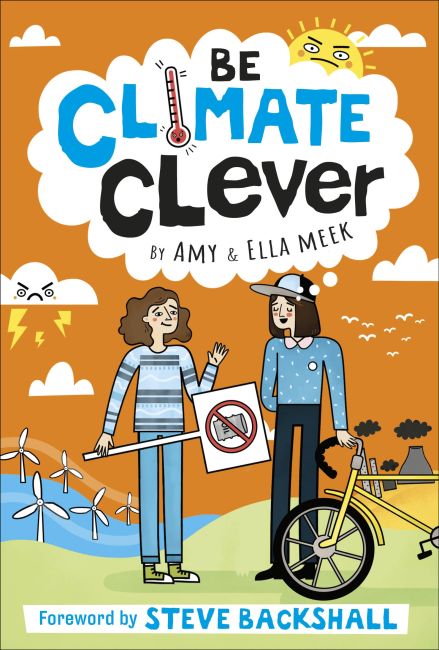 Paperback cover of Be Climate Clever