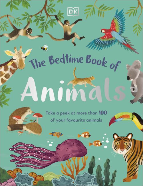 The Bedtime Book of Animals Hardback cover of The Bedtime Book of Animals