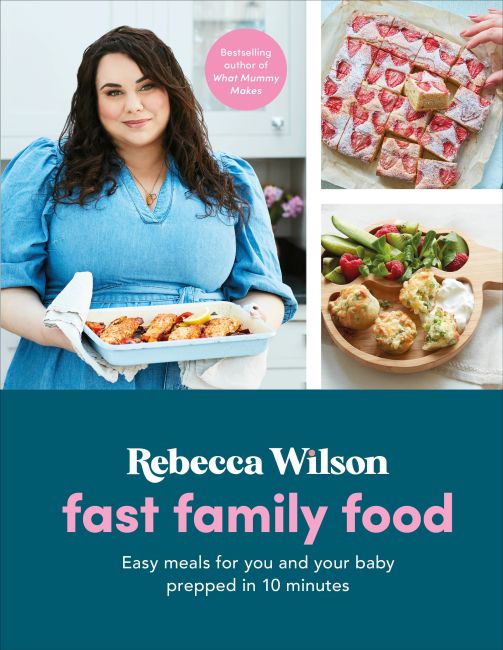 Hardback cover of Fast Family Food